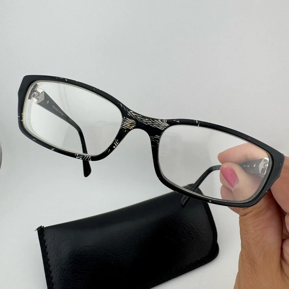 Prada stylish black